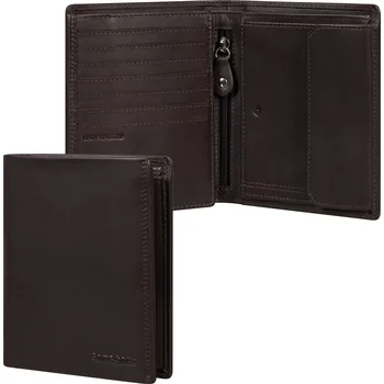 Peněženka Attack 2 SLG 147 pánská kožená peněženka hnědá 144451-1320, Samsonite