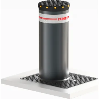 Plotový sloupek FADINI TALOS 94 automatický výsuvný sloupek o průměru 275 mm, antracit 700 (FAD-TALOS-9470L-A)