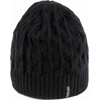 Čepice Zimní pletená čepice Finmark WINTER HAT OS Černá