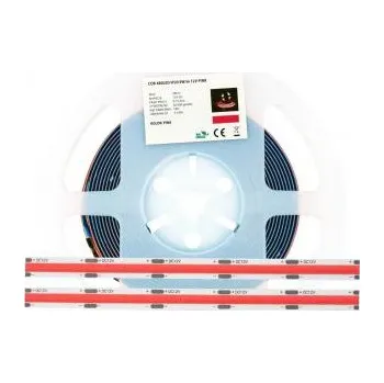 LED páska LEDLabs LED pásek 9W 480 LED/m COB Růžový