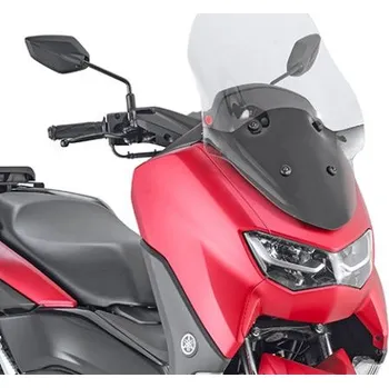Motodíl KAPPA plexi štít YAMAHA N-MAX 125/155 21-24, 58,5 X 41 cm průhledný - potřebné upevnění D2153DTK (KAPPA plexi štít YAMAHA N-MAX 125/155 21-24, 58,5 X 41 cm průhledný - potřebné upevnění D2153DTK)
