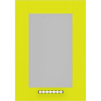 Kuchyňská skříňka Kuchyňská dvířka REA ALFA DSO-40-57, zelená