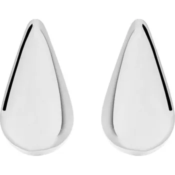 Náušnice franco bene 967 Stříbrné náušnice ve tvaru kapky
