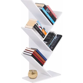 regál Policový regál BAKI NEW TYP 3, bílá