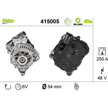 Generátor startéru, , LX7311A240AD, T4N32663, VALEO, 415005