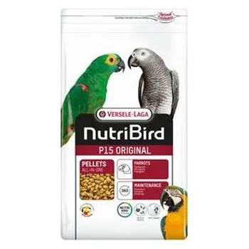 Krmivo pro ptáka VL Nutribird P15 Original pro papoušky 3kg