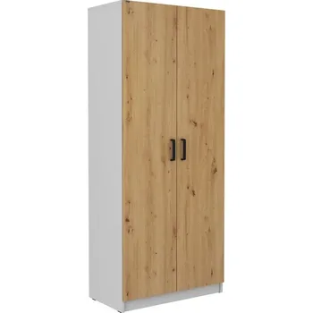 Psací stůl Falco Skříň s policemi Matylda 111 dub artisan/sv.šedá