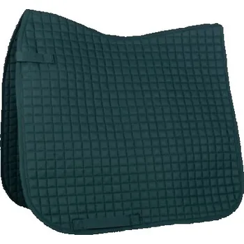 Podsedlová dečka HKM Larissa,zelená, Pony - Drezurní