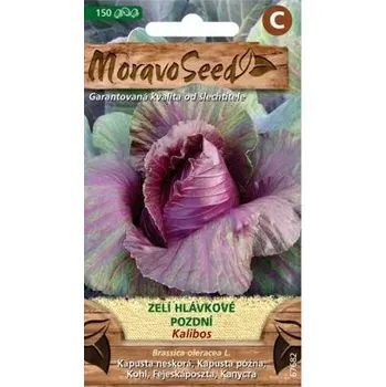 Semeno Semínka MoravoSeed Zelí hlávkové pozdní ke skladování KALIBOS, červené 67682