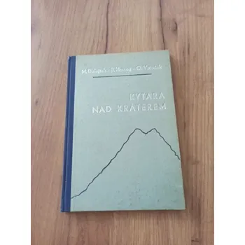 Umění MOJMÍR DOLEJŠEK, BORIS HERZOG, OTOKAR VOTOČEK - Kytara nad kráterem (Kytara nad kráterem)