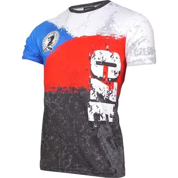Pánské tričko Triko funkční KR PINGU pánské CZECH DRAGONBOAT TEAM 4XL Polyester