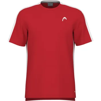 Pánské tenisové tričko Head Slice T-Shirt, red - XXL HEAD