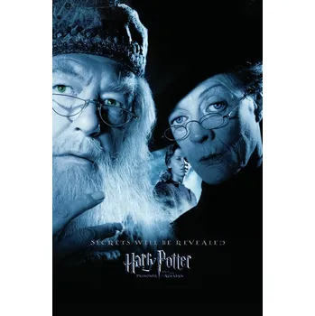 Plakát Plakát, Obraz - Harry Potter a Vězeň z Azkabanu - Brumbál