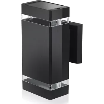 Dekorativní svítidlo Interlook BD-C227 | Zahradní svítidlo, venkovní fasádní nástěnné svítidlo | 2x E27, IP54