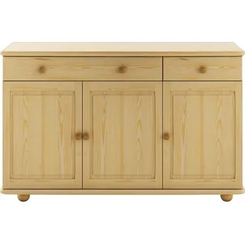 Komoda Komoda WK-110, 3D2S, masiv Barva: moření olše