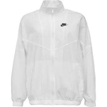 Dámská bunda Dámská běžecká bunda Nike SPORTSWEAR ESSENTIAL S Bílá