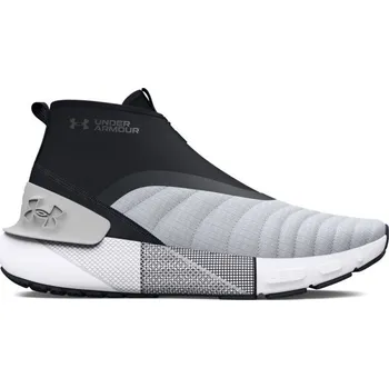 Pánská běžecká obuv Pánská běžecká obuv Under Armour PHANTOM 3 SE WARM 10.5 Šedá, Bílá, Černá