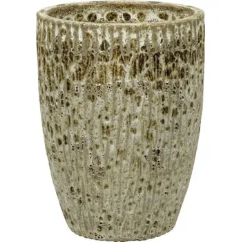 Květináč Květináč vysoký Melbourne 4-01D Ø26 x 34 cm hnědý