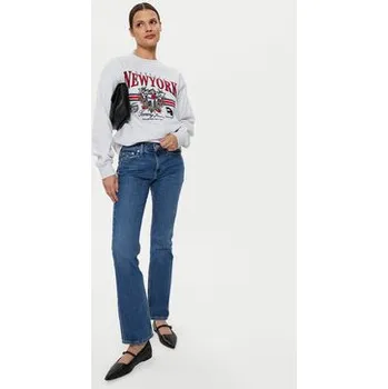 Pánská mikina Tommy Jeans Mikina Vintage DW0DW18368 Šedá Relaxed Fit L