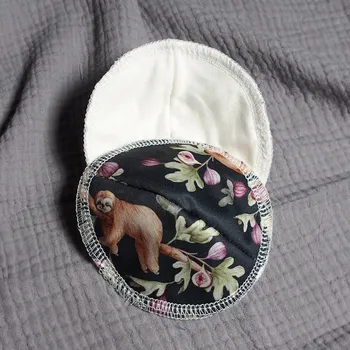 Vložka do podprsenky Joopppi tvarované kojící vložky z PUL - Lenochod v noci