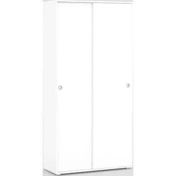 Šatní skříň Šatní skříň REA LARY S4/200 BÍLÁ