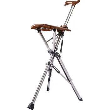 Step2Gold Co., Ltd. Hůl s židlí Ta Da Barva: Černá