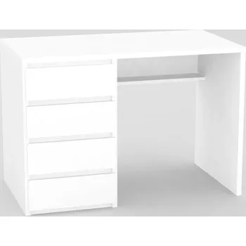 Psací stůl Psací stůl REA PLAY RP-ST-2 levý, BÍLÁ