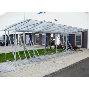 Přístřešek na auto HTI Přístřešek na 24 kol a 4–5 motocyklů PR 740