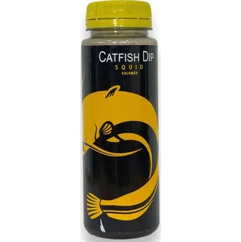 Umělá nástraha CatCare dip Squid 100ml (Dip na sumce dip založený na extraktech jako je krev, maso a játra.)