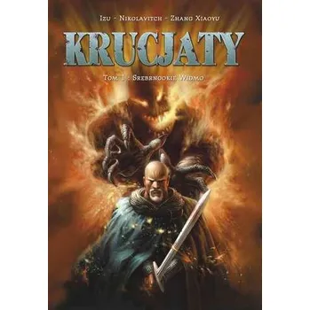 Komiks pro dospělé SREBRNOOKIE WIDMO KRUCJATY TOM 1 - OPRACOWANIE ZBIOROWE