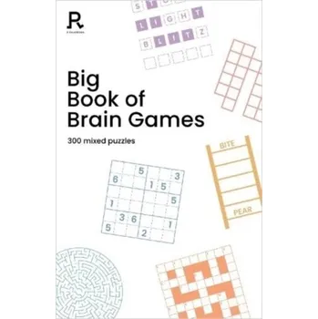 Big Book of Brain Games - Richardson Puzzles and Games