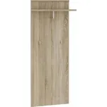 Věšáková stěna MARIO NEW TYP D-6, dub sonoma