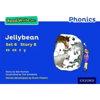 Cizí jazyk Read Write Inc. Phonics: Jellybean (Blue Set 6 Storybook 8) - Munton, Gill