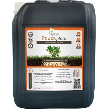 Hnojivo Organics Nutrients POWER plant Objem: 10l