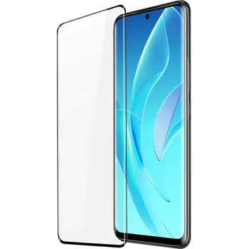 Picasee 3D ochranné tvrzené sklo s rámečkem pro Honor 200 Lite - černé
