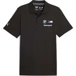 Pánské polo triko Puma BMW MOTORSPORT ESSENTIALS TEE S Černá, Mix