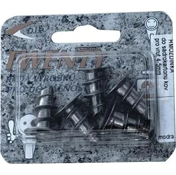 Hmoždinka D.I.P. hmoždinka do sádrokartonu kov. 2108 (5ks) blistr