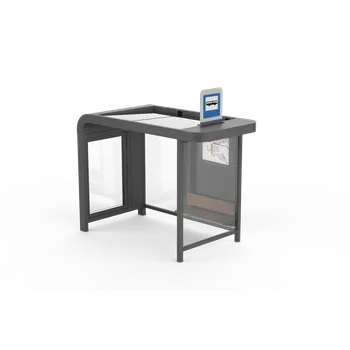 Přístřešek na auto HTI Autobusový přístřešek WIT071.00 INTELI