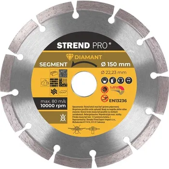 Brusný kotouč Kotúč Strend Pro 521A, 150 mm, diamantový, segment