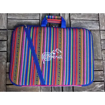 Pouzdro na notebook (střední, modré)