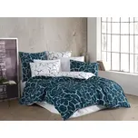 Brotex Povlečení bavlna Misty green Zipový uzávěr 140 x 200, 70 x 90