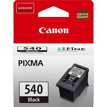 Tiskárna Canon Cartridge PG-540 černá pro PIXMA MG, PIXMA MX, PIXMA TS 3550, 2250, 515, 4150, 4250, 475, 5151, 3250 (180 str.)