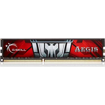 Operační paměť G.Skill 4GB DDR3-1600 paměťový modul 1 x 4 GB 1600 MHz