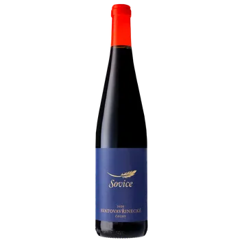 Víno Svatovavřinecké 2020, zemské víno, Zámek Lobkowicz Roudnice, suché