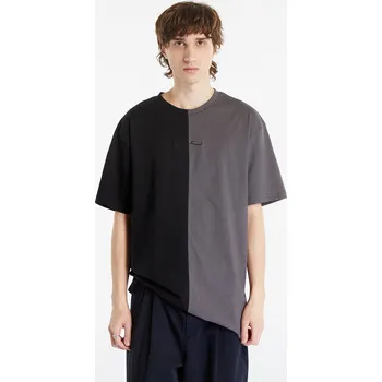 Pánské tričko Tričko Karl Kani Small Signature Split Tee Black/ Anthracite XS