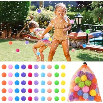 Vodní bomby opakovaně použitelné 50 ks