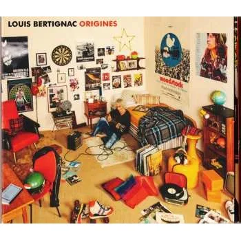 Zahraniční hudba CD Louis Bertignac: Origines DIGI 2018 Digipack
