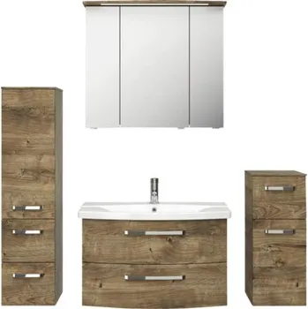 Koupelnový nábytek Koupelnová sestava Pelipal xpressline 4010 144 cm dub ribbeck 4010.0806111693