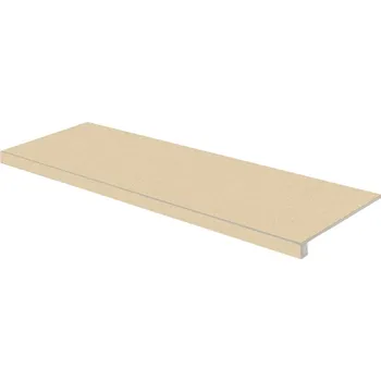 Dlažba Rako Compila DCFVF868, schodovka, okrová, matná, 30 x 120 x 1 cm