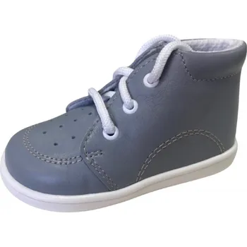 Dívčí obuv BOOTS4YOU Boots4U dětský capáček T 014 Šedá-líc Velikost: 19